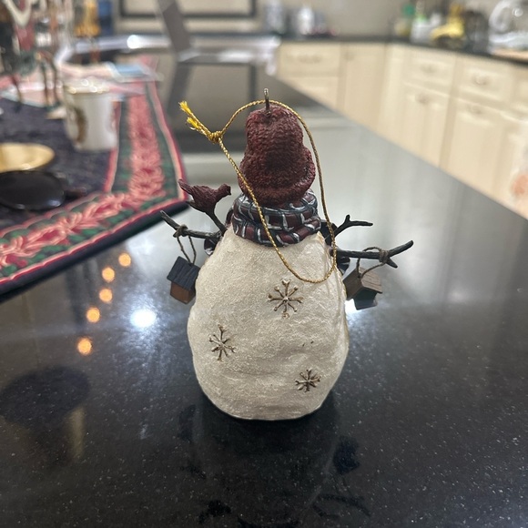 Snowman Christmas Ornament - Picture 4 of 6